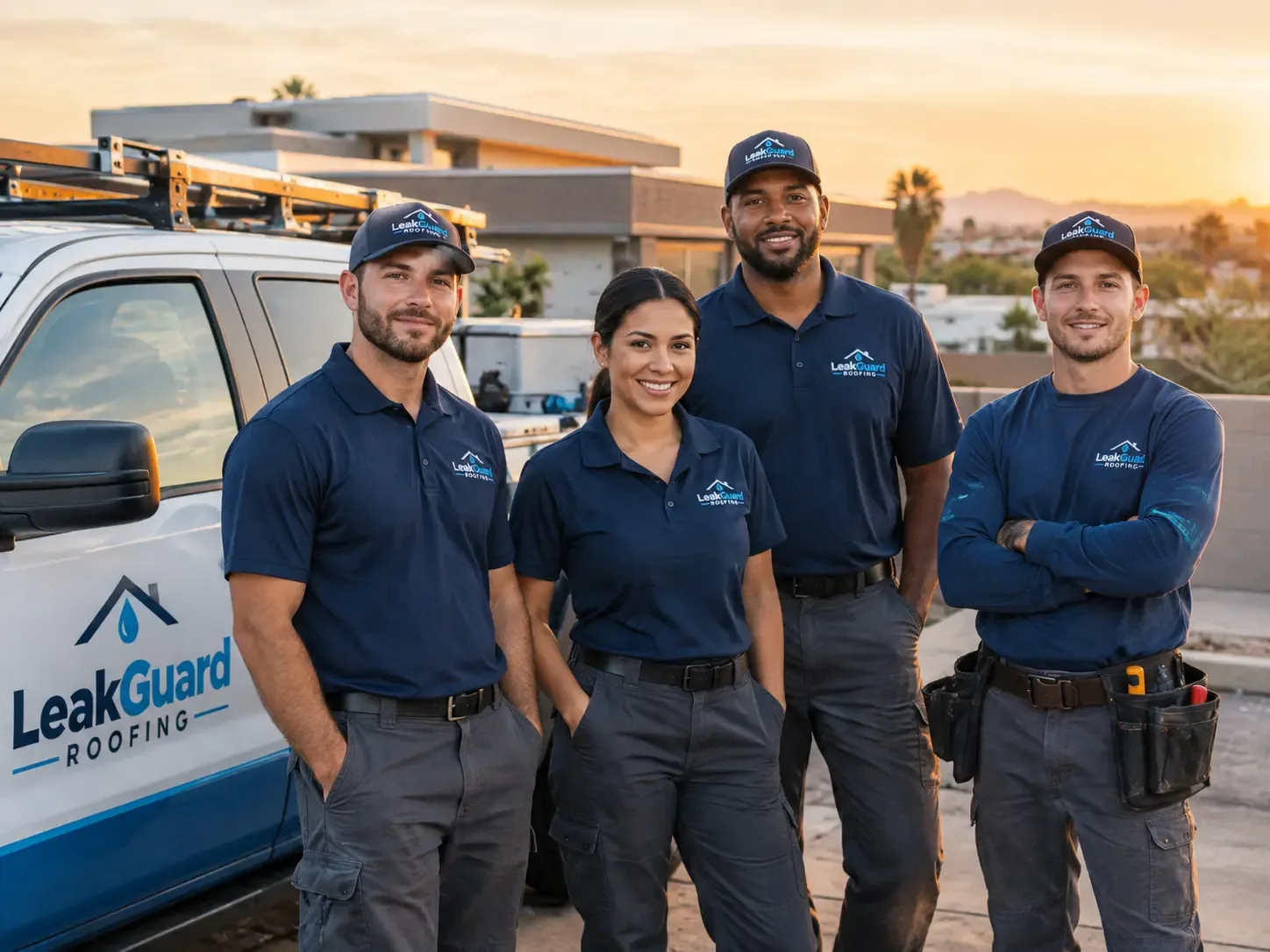 Flat Roof Leak Repair company in Roper, NC
